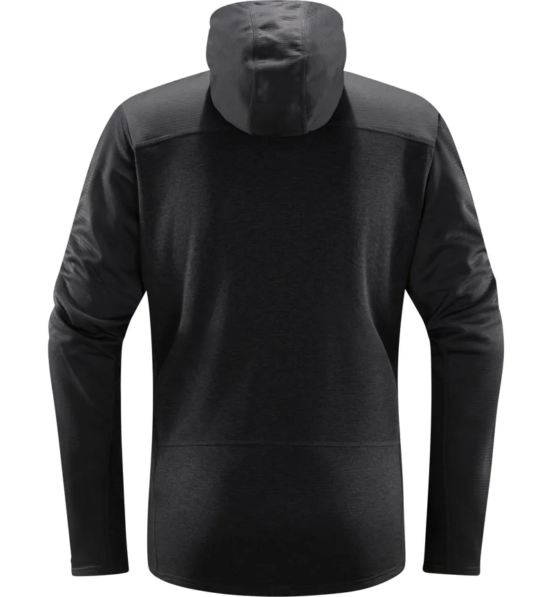 Haglofs Mens ROC Flash Mid Hoodie Magnetite-1
