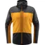 Haglofs Mens ROC Flash Mid Hoodie Magnetite/Sunny Yellow