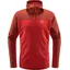 Haglofs Mens ROC Flash Mid Hoodie Corrosion/Zenith Red