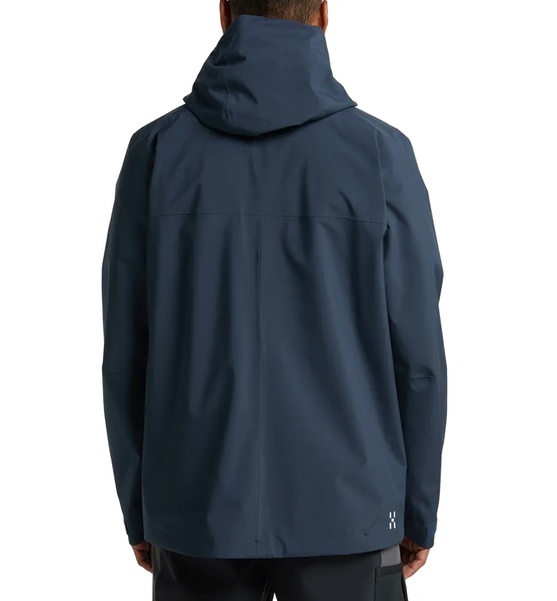 Haglofs Mens Koyal Proof Jacket Tarn Blue-4