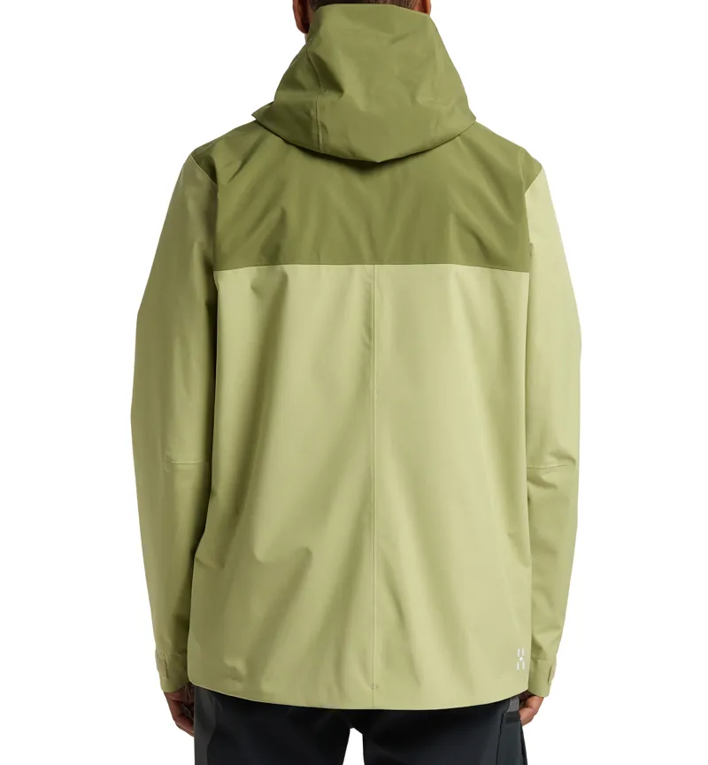 Haglofs Mens Koyal Proof Jacket Thyme Green/Olive Green-4