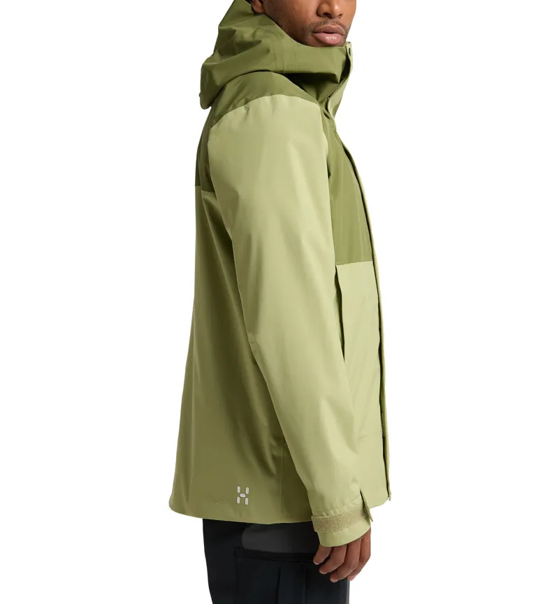 Haglofs Mens Koyal Proof Jacket Thyme Green/Olive Green-3