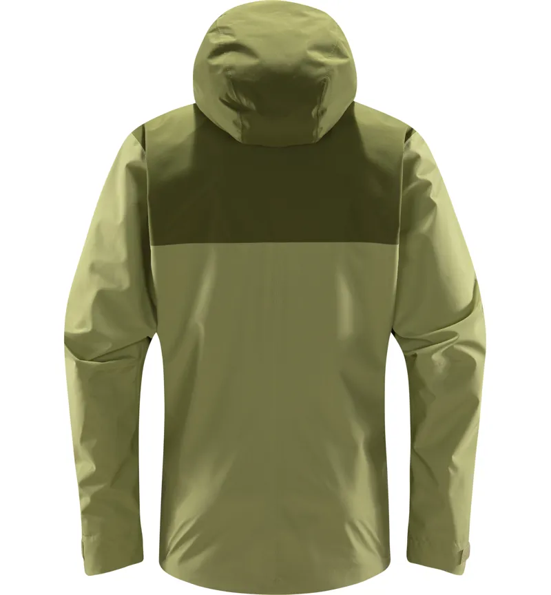 Haglofs Mens Koyal Proof Jacket Thyme Green/Olive Green-1