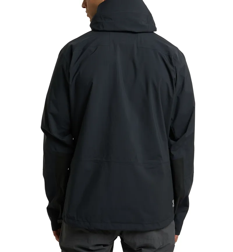 Haglofs Mens ROC Mono Proof Jacket Black-4