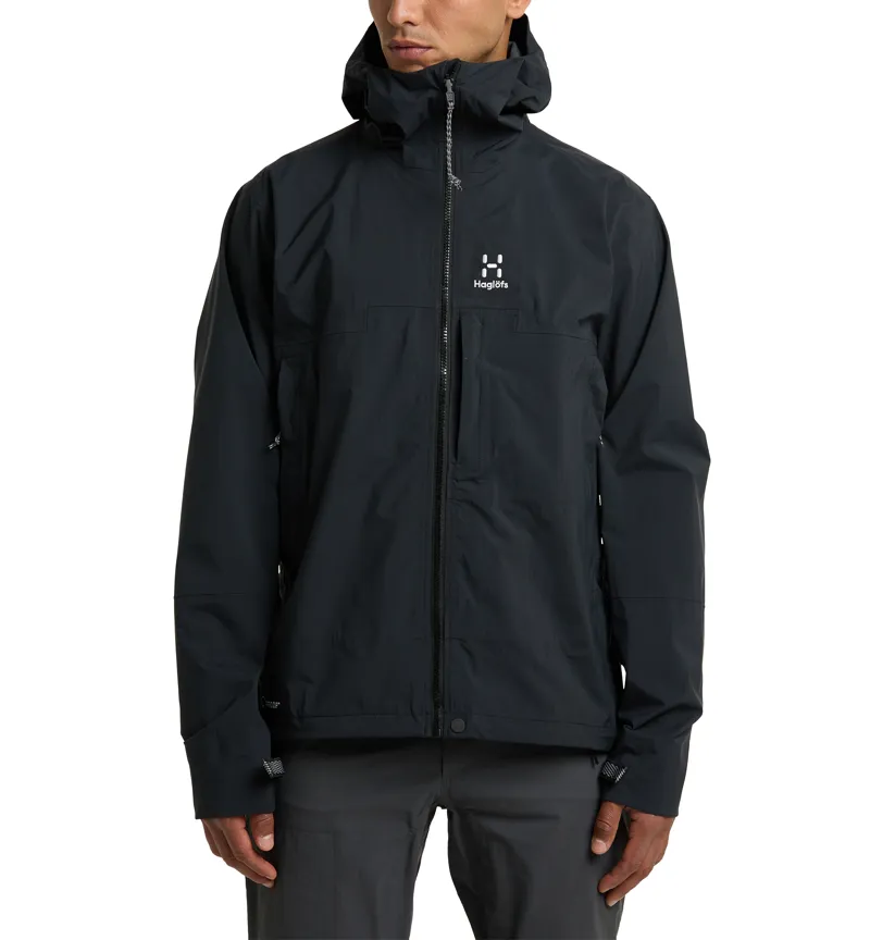Haglofs Mens ROC Mono Proof Jacket Black-2