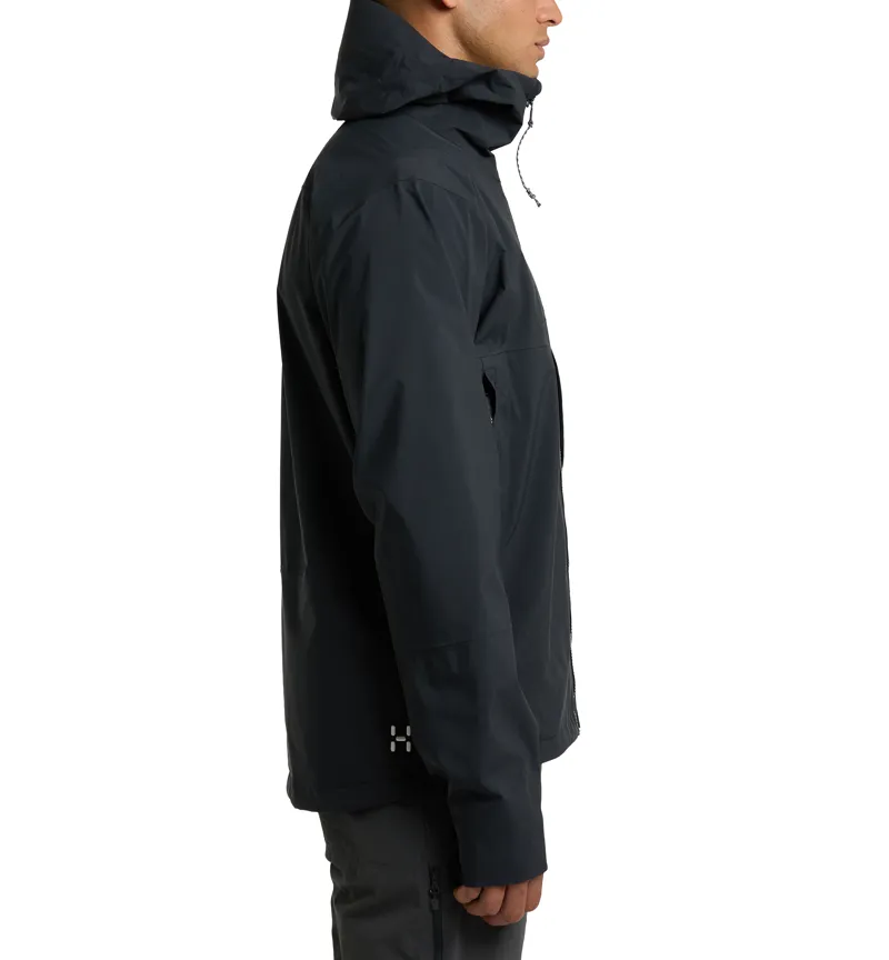 Haglofs Mens ROC Mono Proof Jacket Black-3