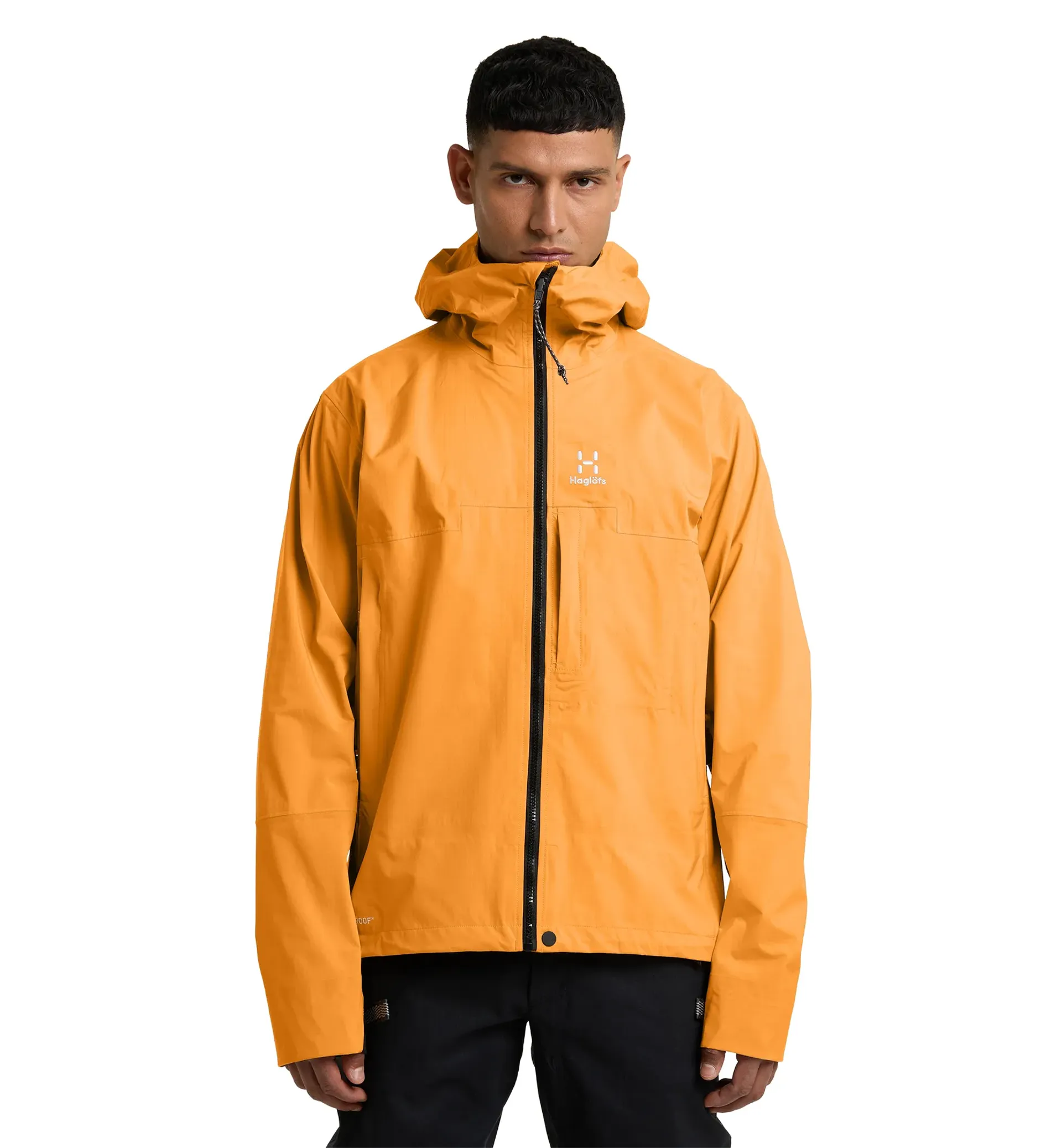 Haglofs Mens ROC Mono Proof Jacket Desert Yellow/Sunny Yellow