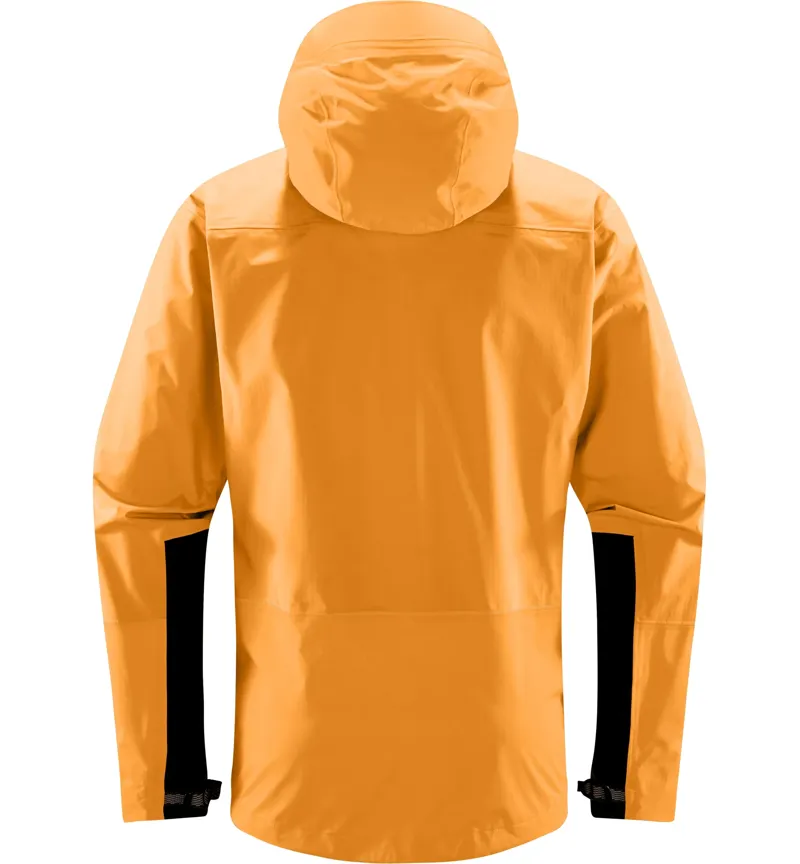 Haglofs Mens ROC Mono Proof Jacket Desert Yellow/Sunny Yellow-1