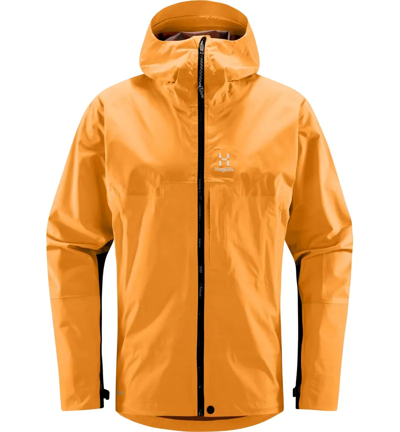 Haglofs Mens ROC Mono Proof Jacket Desert Yellow/Sunny Yellow