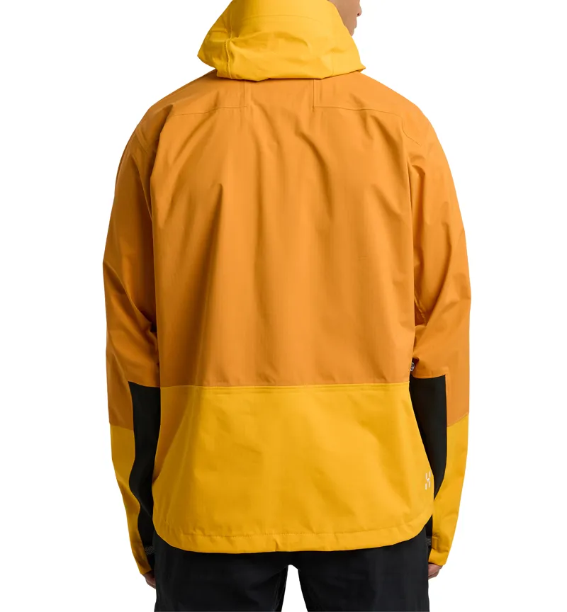 Haglofs Mens ROC Mono Proof Jacket Desert Yellow/Sunny Yellow-4