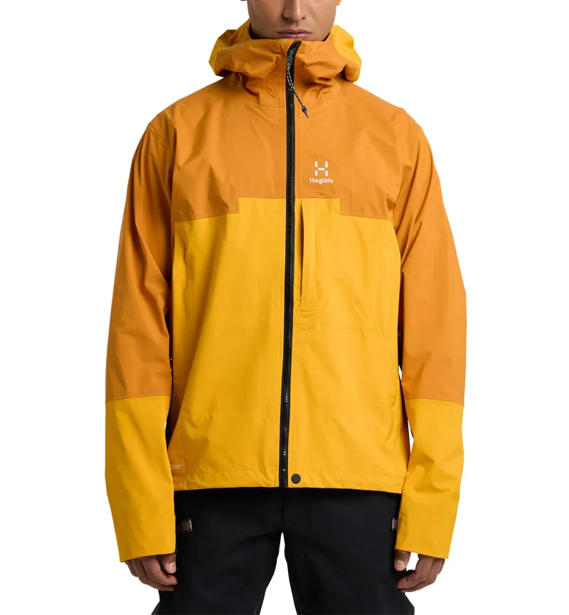 Haglofs Mens ROC Mono Proof Jacket Desert Yellow/Sunny Yellow-2
