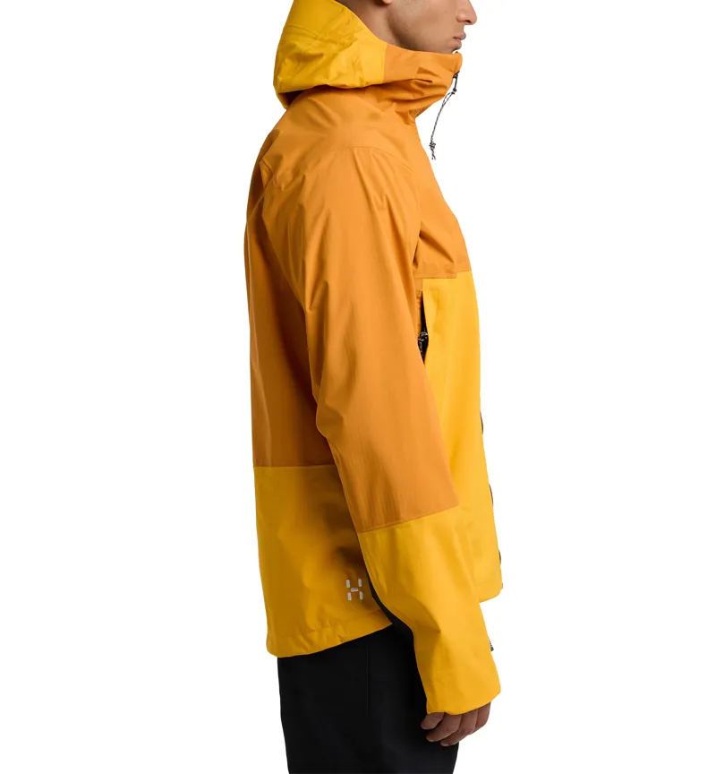 Haglofs Mens ROC Mono Proof Jacket Desert Yellow/Sunny Yellow-3