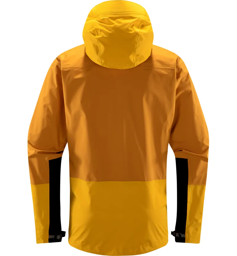 Haglofs Mens ROC Mono Proof Jacket Desert Yellow/Sunny Yellow-1