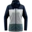 Haglofs Womens ROC Flash Mid Hoodie Tarn Blue/Concrete