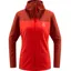 Haglofs Womens ROC Flash Mid Hoodie Corrosion/Poppy Red