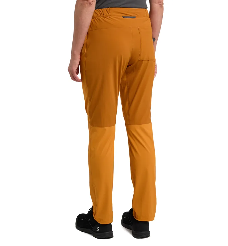 Haglofs Womens ROC Lite Standard Pants Desert Yellow/Golden Brown-4