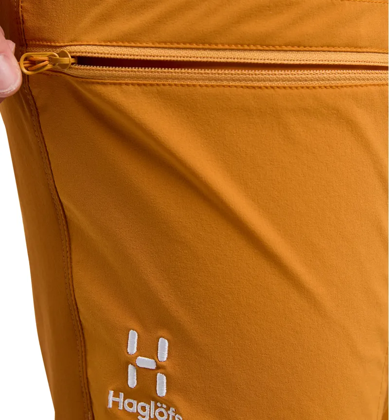 Haglofs Womens ROC Lite Standard Pants Desert Yellow/Golden Brown-5