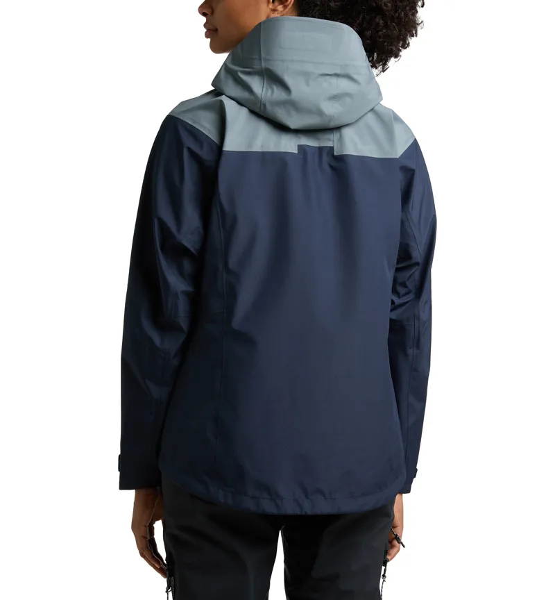 Haglofs Womens ROC Flash GTX Jacket Tarn Blue/Steel Blue-4