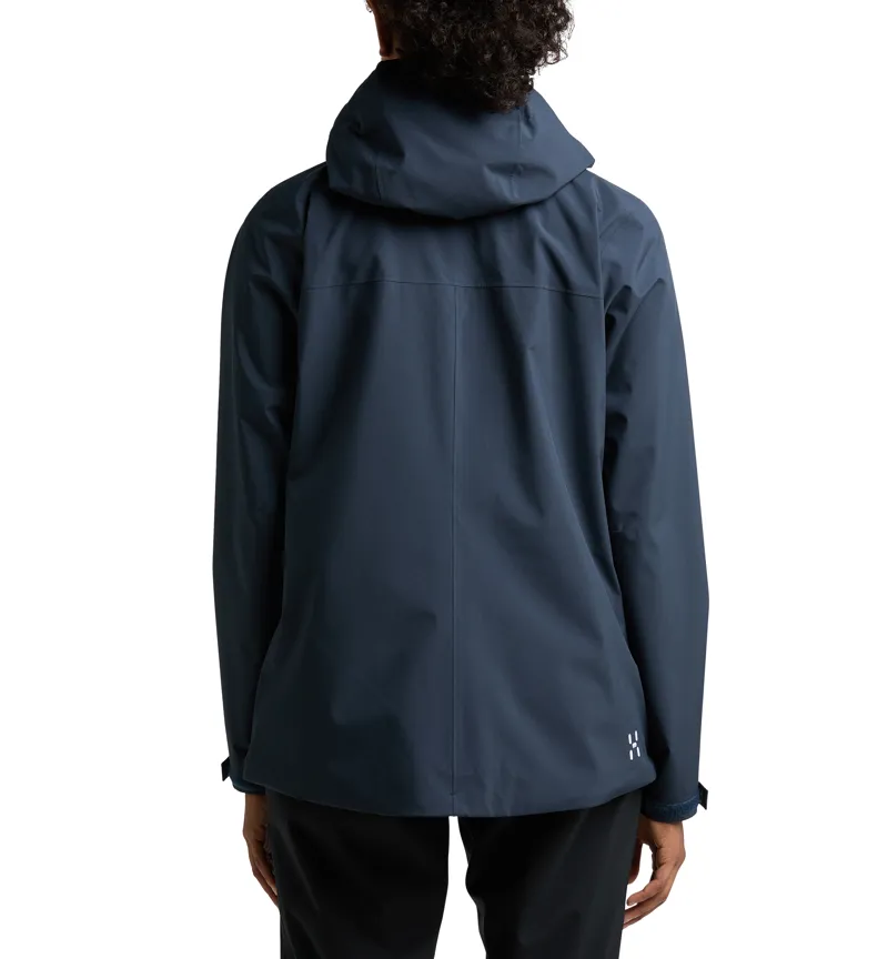 Haglofs Womens Koyal Proof Jacket Tarn Blue-4