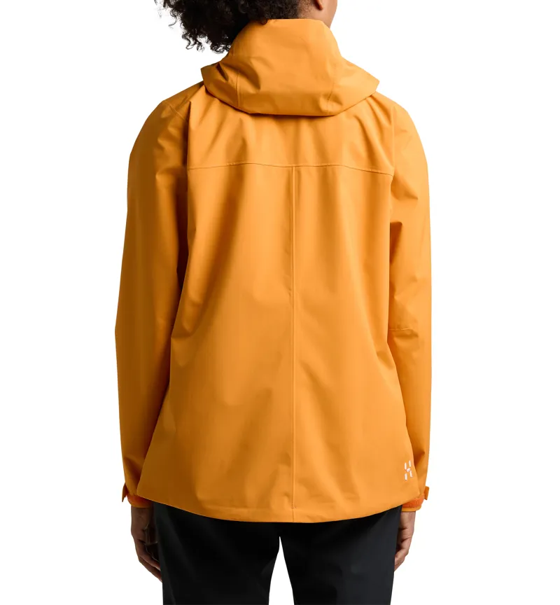 Haglofs Womens Koyal Proof Jacket Desert Yellow-4