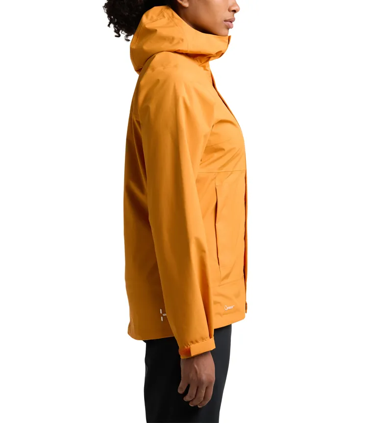 Haglofs Womens Koyal Proof Jacket Desert Yellow-3