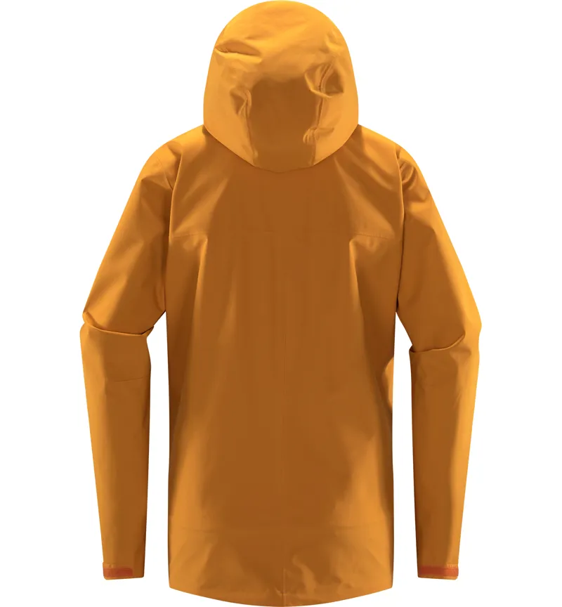 Haglofs Womens Koyal Proof Jacket Desert Yellow-1