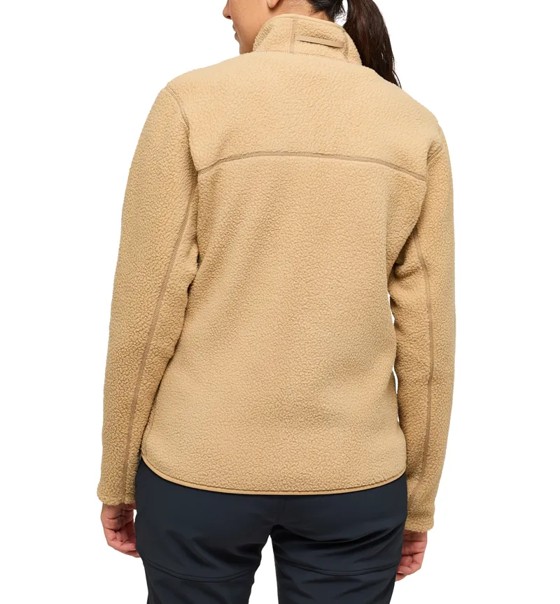 Haglofs Womens Mossa Pile Jacket Sand-3