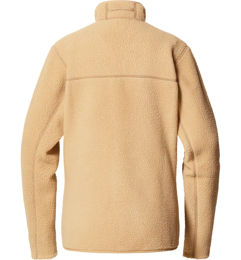 Haglofs Womens Mossa Pile Jacket Sand-1