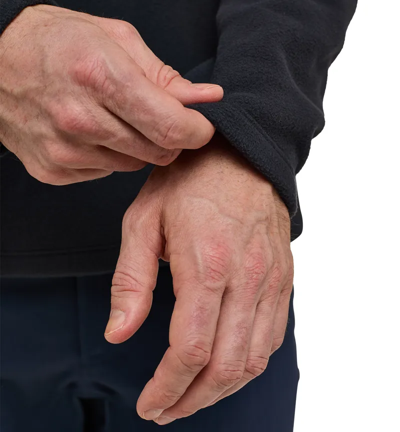 Haglofs Mens Mora Mid Fleece True Black-6