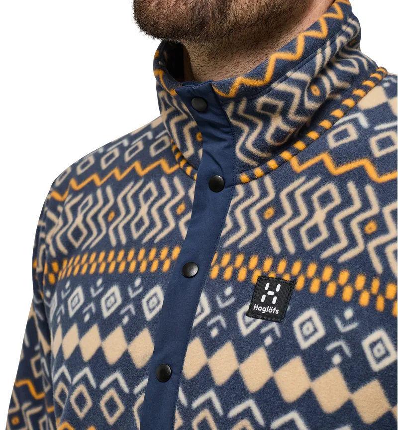 Haglofs Mens Mora Mid Fleece Sunny Yellow/ Sand-5