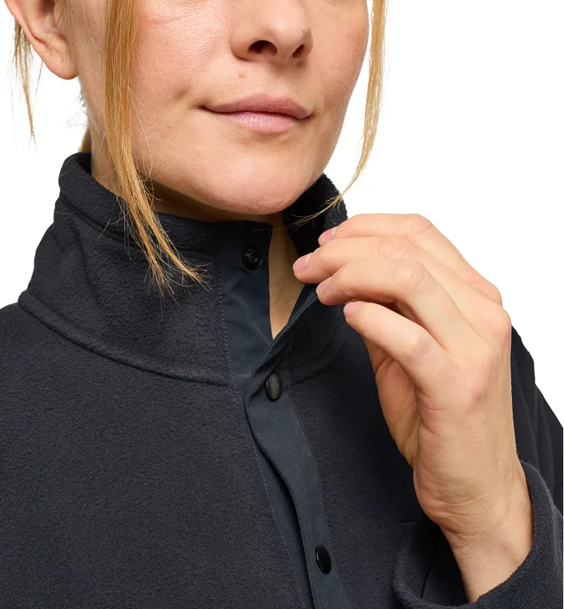 Haglofs Womens Mora Mid Fleece True Black-5