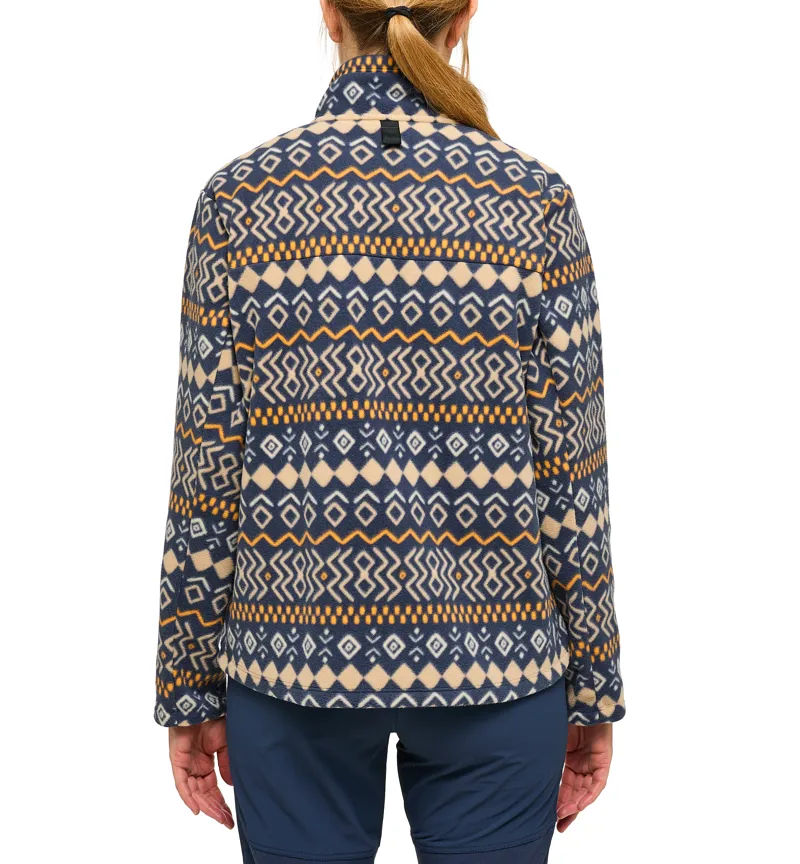 Haglofs Womens Mora Mid Fleece Sunny Yellow/Sand-3