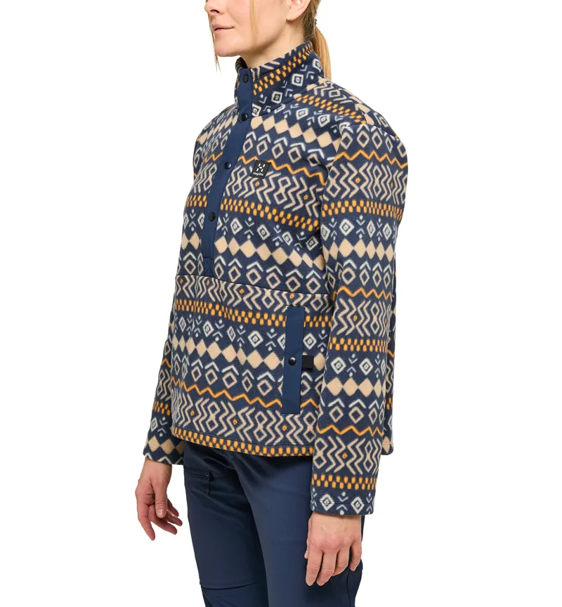 Haglofs Womens Mora Mid Fleece Sunny Yellow/Sand-4