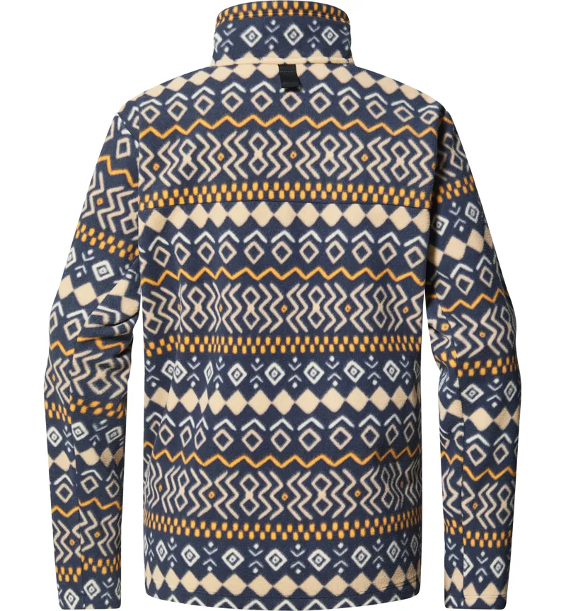 Haglofs Womens Mora Mid Fleece Sunny Yellow/Sand-1