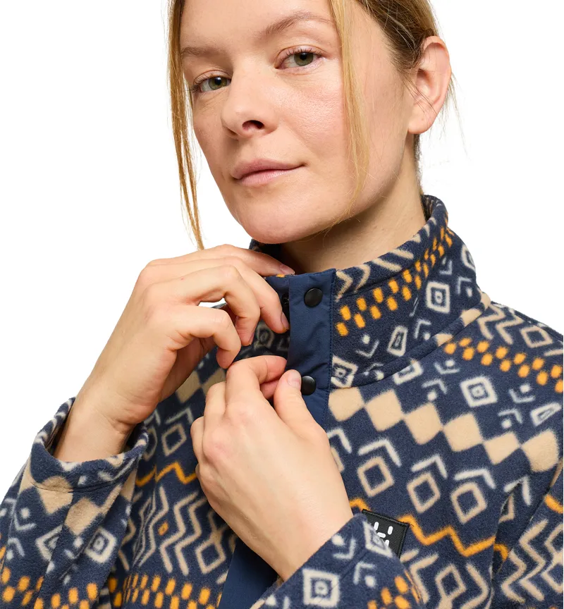 Haglofs Womens Mora Mid Fleece Sunny Yellow/Sand-5