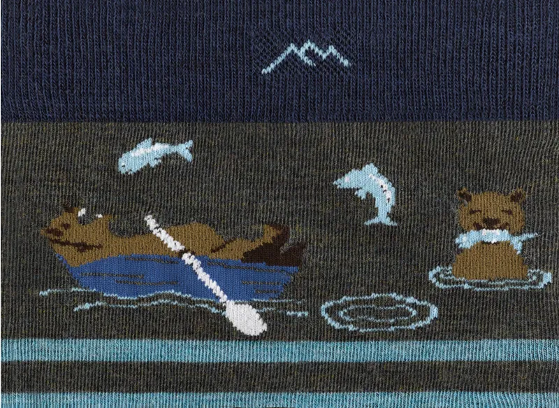 Darn Tough Mens Animal Haus Crew Lightweight Forest-6