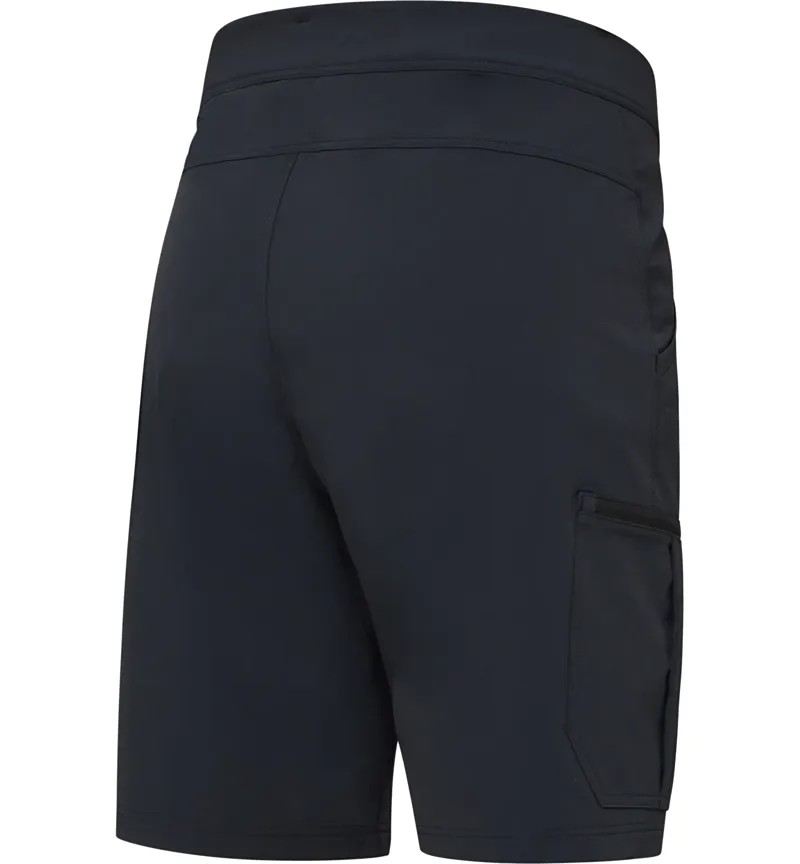 Haglofs Men's Lizard Softshell Shorts True Black-1