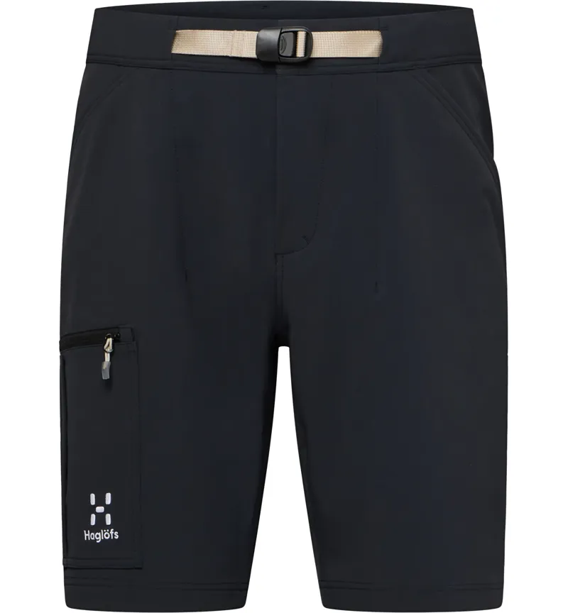 Haglofs Men's Lizard Softshell Shorts True Black