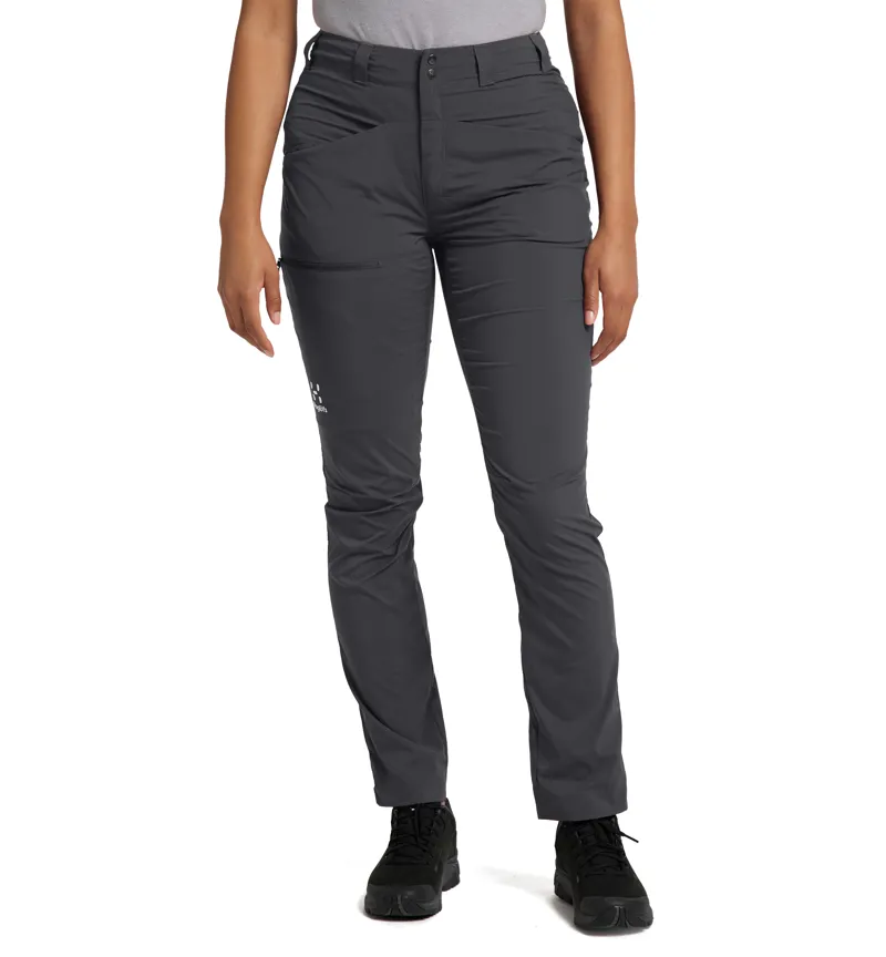 Haglofs Womens Lite Standard Pants Magnetite-2