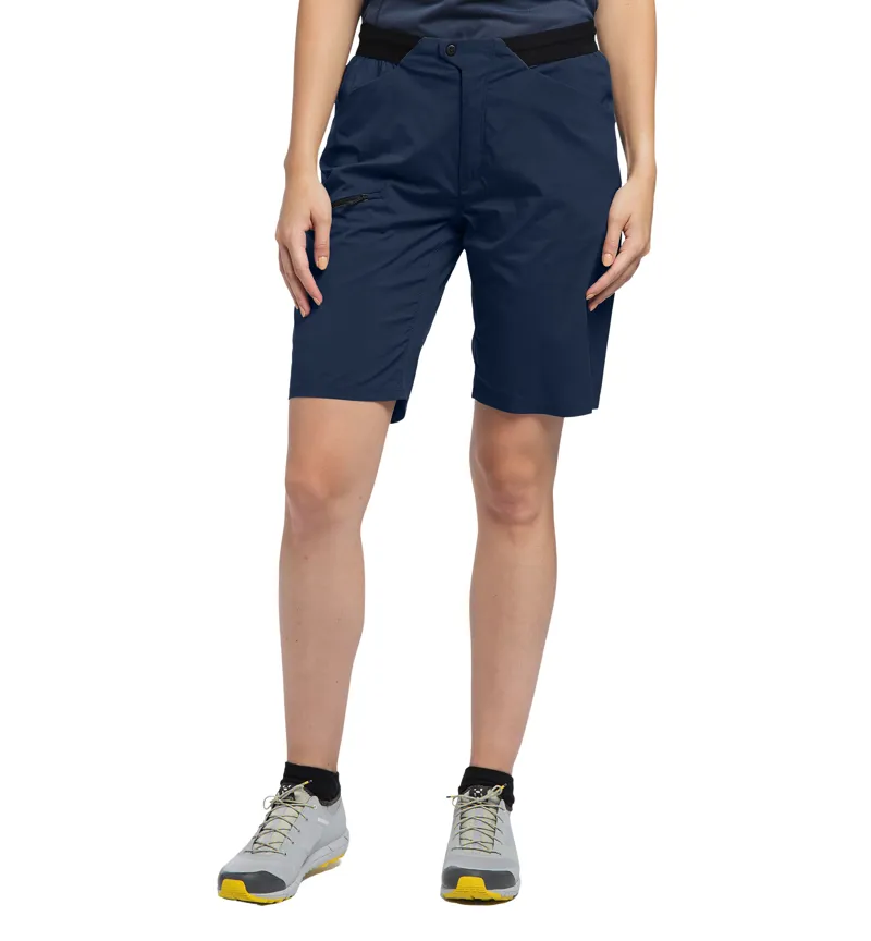 Haglofs Womens L.I.M Fuse Shorts Tarn Blue-2