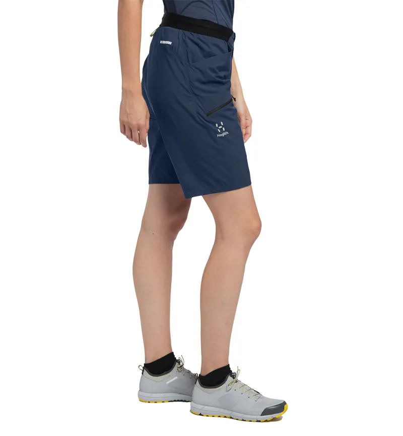 Haglofs Womens L.I.M Fuse Shorts Tarn Blue-3