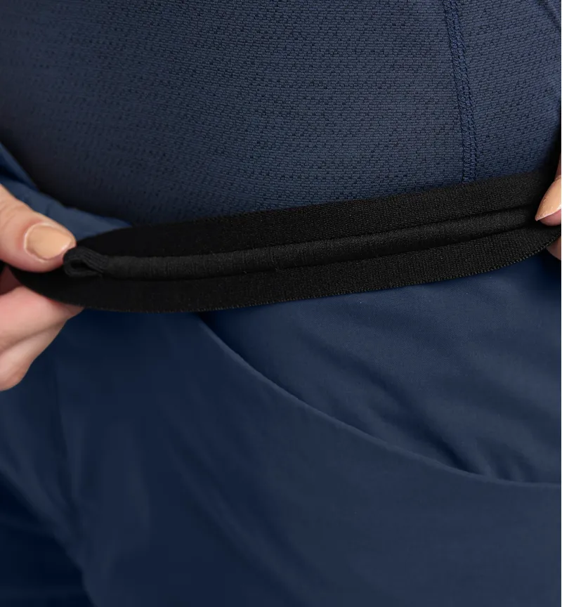 Haglofs Womens L.I.M Fuse Shorts Tarn Blue-5