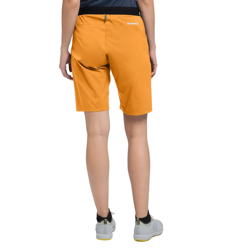 Haglofs Womens L.I.M Fuse Shorts Desert Yellow-4