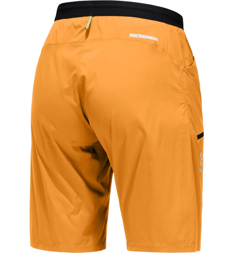 Haglofs Womens L.I.M Fuse Shorts Desert Yellow-1