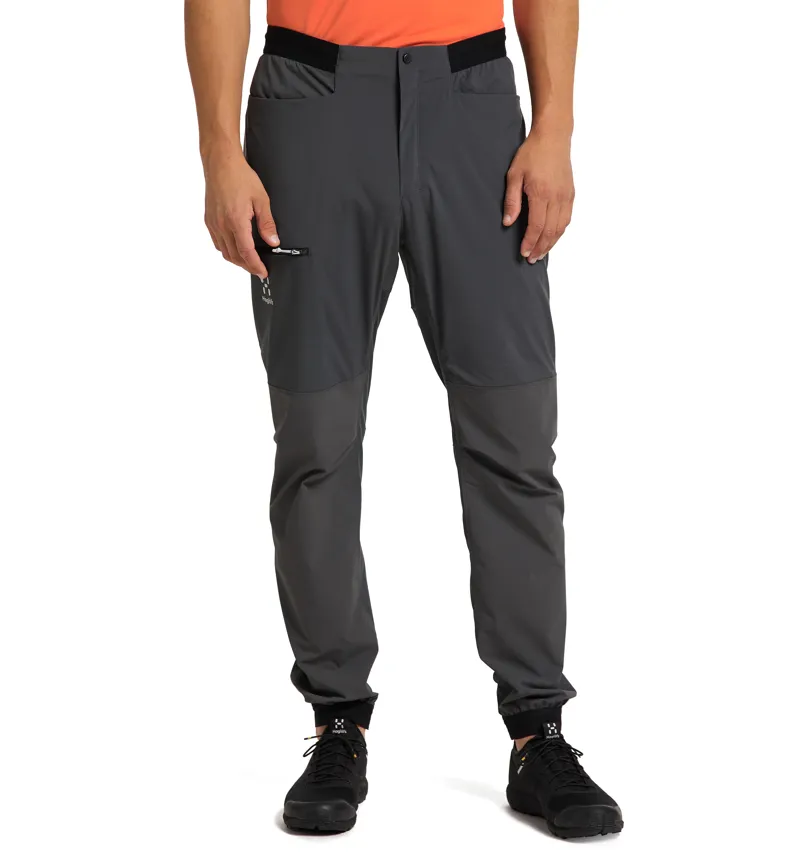 Haglofs Mens L.I.M Rugged Pants Magnetite-2