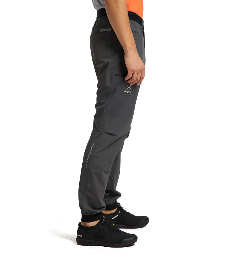 Haglofs Mens L.I.M Rugged Pants Magnetite-3