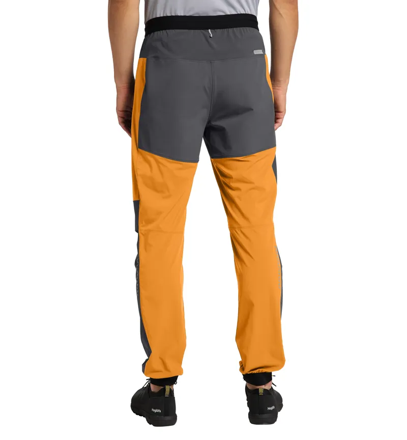Haglofs Mens L.I.M Rugged Pants Desert Yellow/Magnetite-4