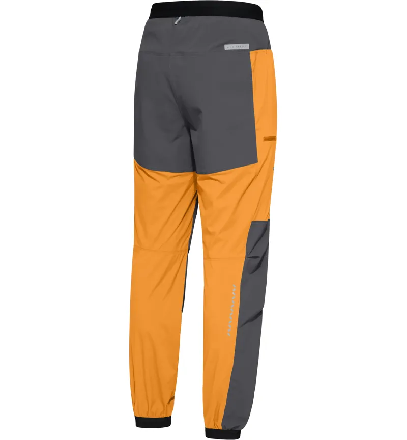 Haglofs Mens L.I.M Rugged Pants Desert Yellow/Magnetite-1