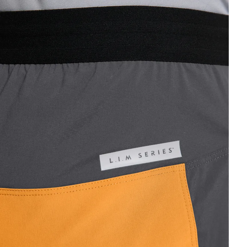 Haglofs Mens L.I.M Rugged Pants Desert Yellow/Magnetite-6