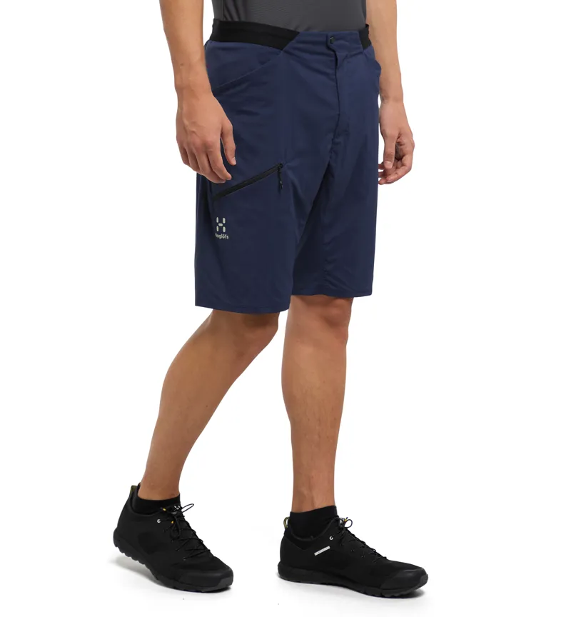 Haglofs Mens L.I.M Fuse Shorts Tarn Blue-2